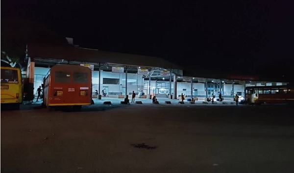 baramati st bus depot photo